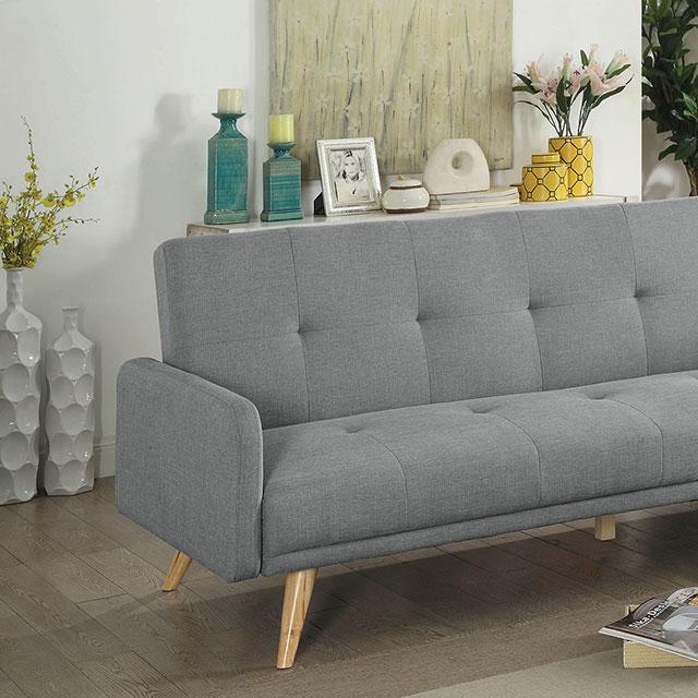 Burgos Futon Sofa - Furniture 4 Less Outlet (Salinas,CA)