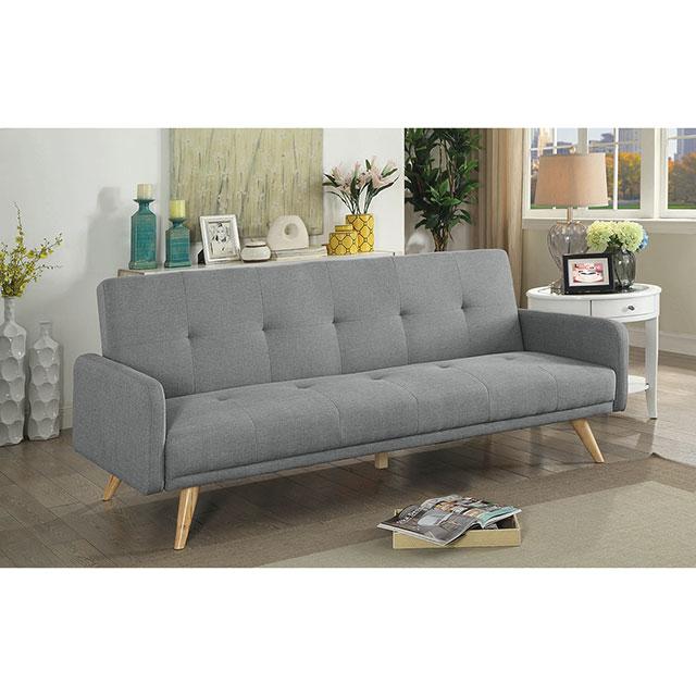 Burgos Futon Sofa - Furniture 4 Less Outlet (Salinas,CA)