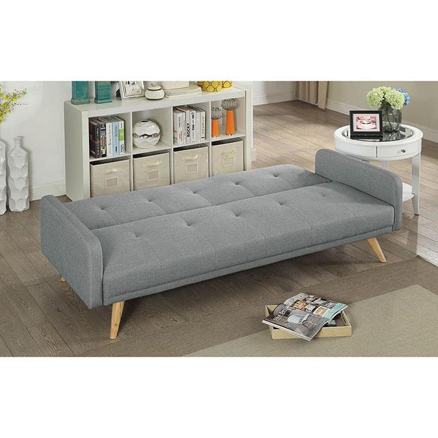 Burgos Futon Sofa - Furniture 4 Less Outlet (Salinas,CA)