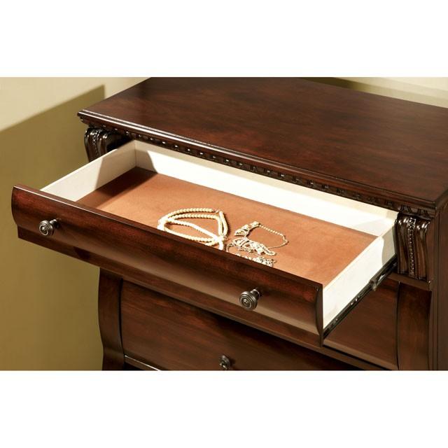 BURLEIGH Cherry Chest - Furniture 4 Less Outlet (Salinas,CA)