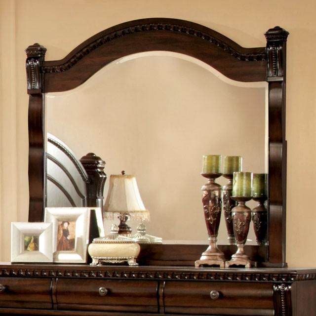 BURLEIGH Cherry Mirror - Furniture 4 Less Outlet (Salinas,CA)