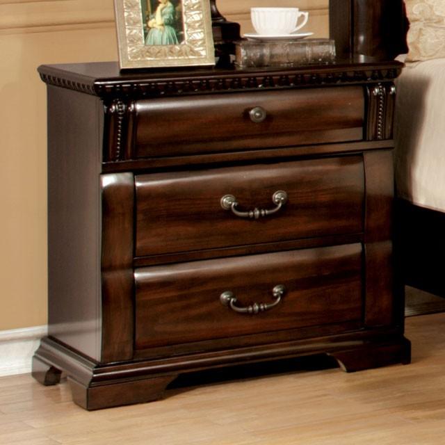 BURLEIGH Cherry Night Stand - Furniture 4 Less Outlet (Salinas,CA)