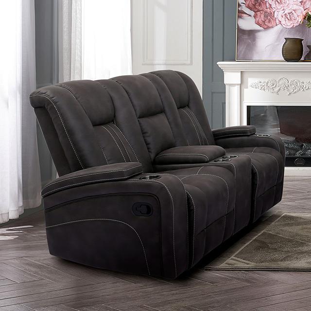 AMIRAH Glider Loveseat - Furniture 4 Less Outlet (Salinas,CA)