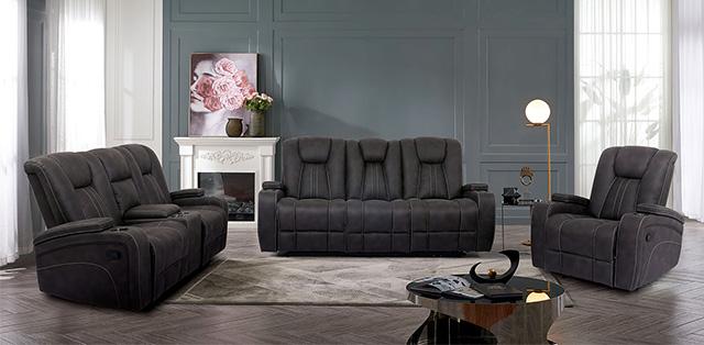 AMIRAH Glider Loveseat - Furniture 4 Less Outlet (Salinas,CA)