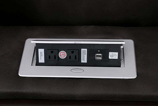 AMIRAH Glider Loveseat - Furniture 4 Less Outlet (Salinas,CA)
