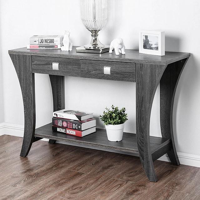 Amity Gray Sofa Table - Furniture 4 Less Outlet (Salinas,CA)