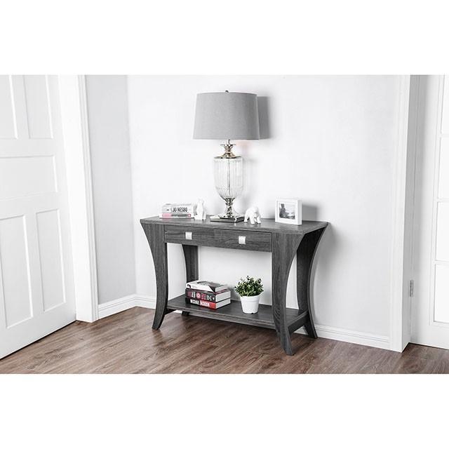 Amity Gray Sofa Table - Furniture 4 Less Outlet (Salinas,CA)