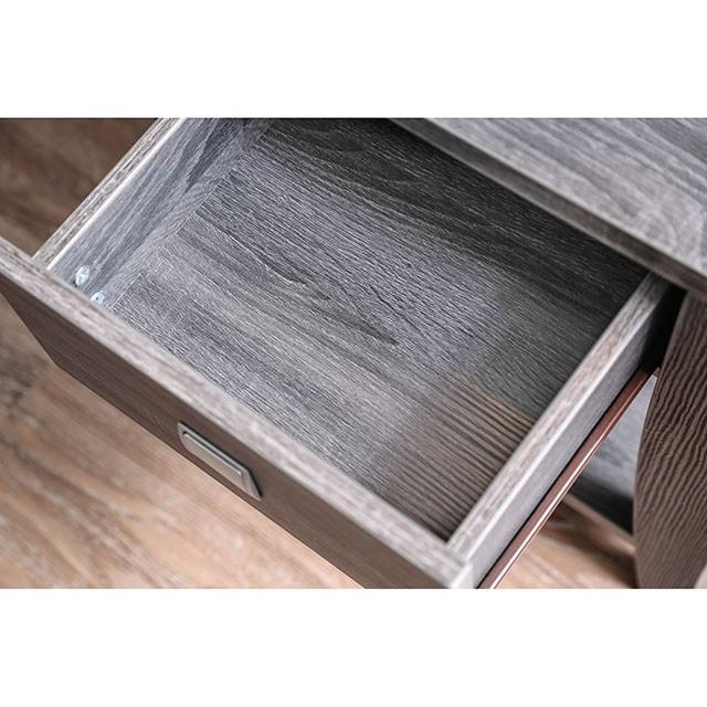 Amity Gray Sofa Table - Furniture 4 Less Outlet (Salinas,CA)
