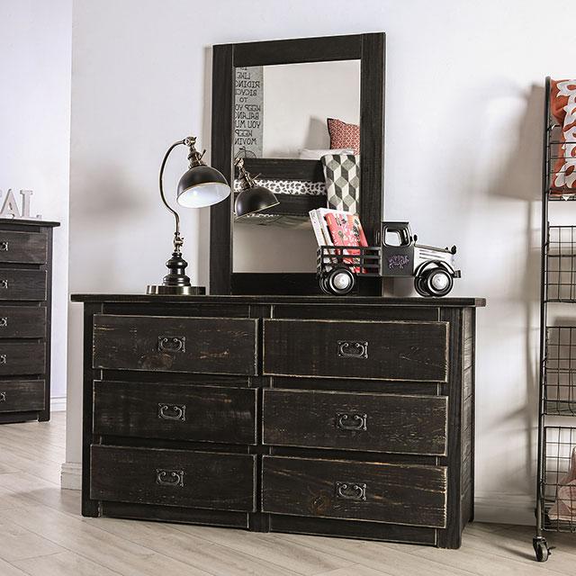 Ampelios Dresser - Furniture 4 Less Outlet (Salinas,CA)