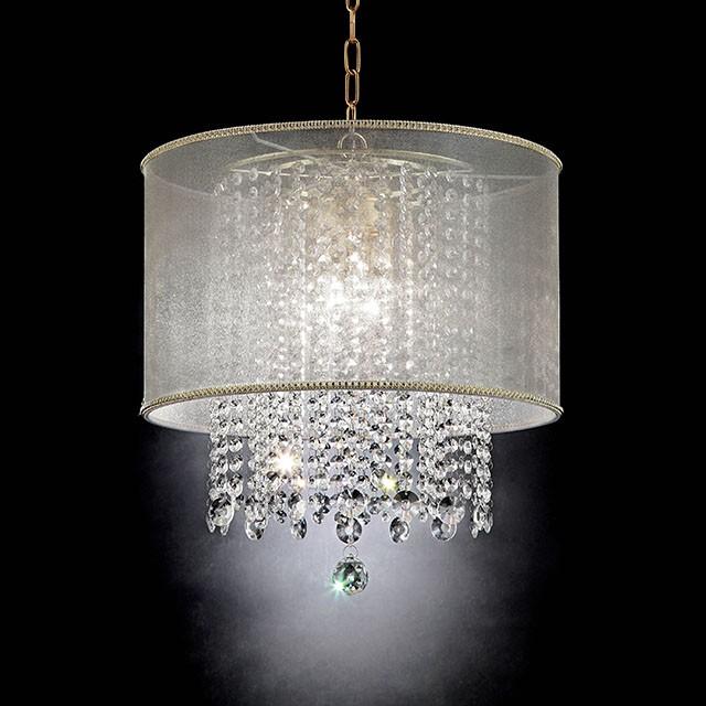 Ana Gold Ceiling, Floor & Table Lamp - Furniture 4 Less Outlet (Salinas,CA)