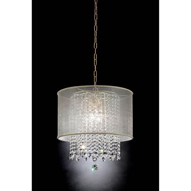 Ana Gold Ceiling, Floor & Table Lamp - Furniture 4 Less Outlet (Salinas,CA)