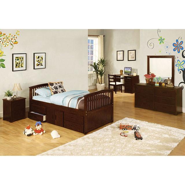 Caballero Captain Twin Bed - Furniture 4 Less Outlet (Salinas,CA)
