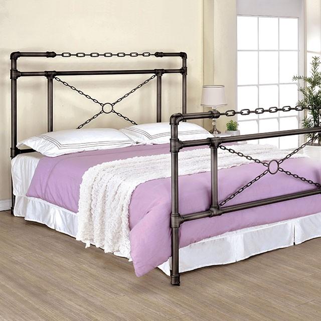 Anastasia Cal.King Bed - Furniture 4 Less Outlet (Salinas,CA)