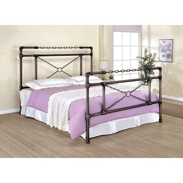 Anastasia Cal.King Bed - Furniture 4 Less Outlet (Salinas,CA)