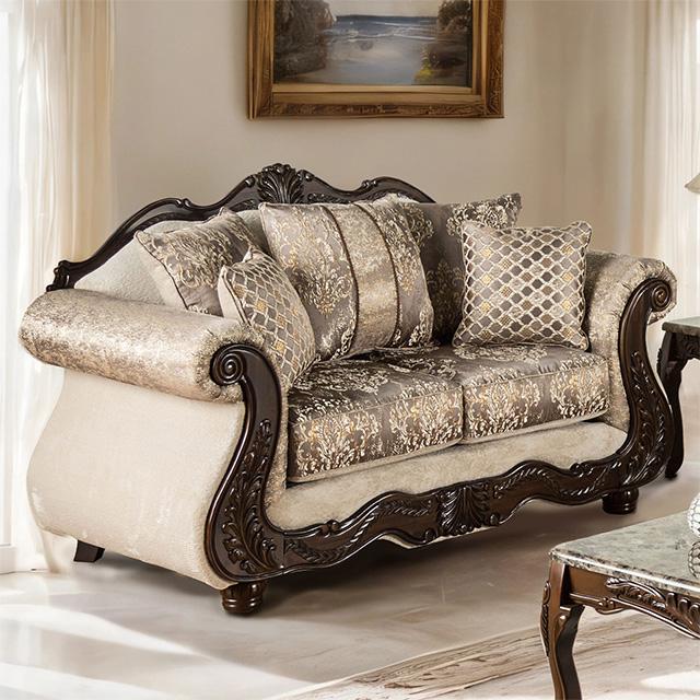 Andalusia Loveseat - Furniture 4 Less Outlet (Salinas,CA)
