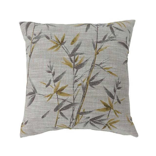 Anika Yellow 18" X 18" Pillow (2/CTN) - Furniture 4 Less Outlet (Salinas,CA)