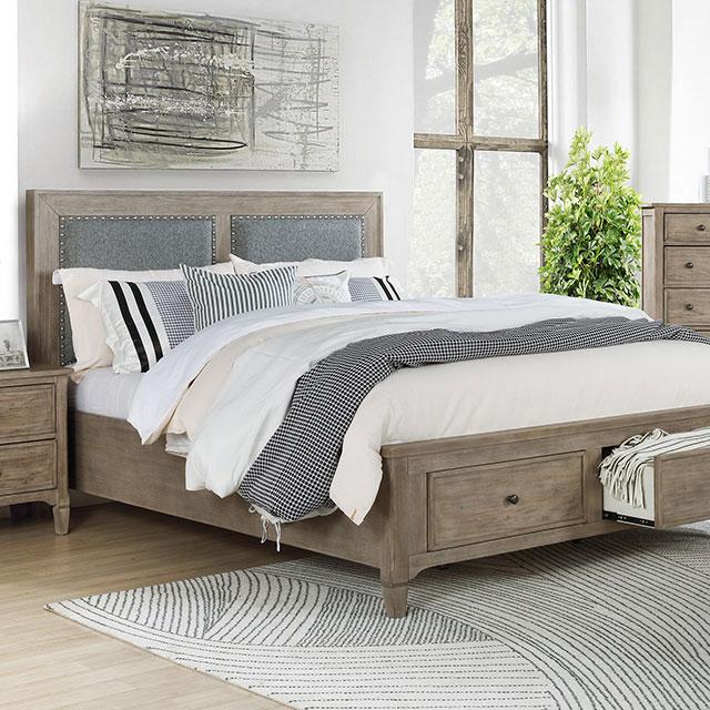 ANNEKE Cal.King Bed - Furniture 4 Less Outlet (Salinas,CA)