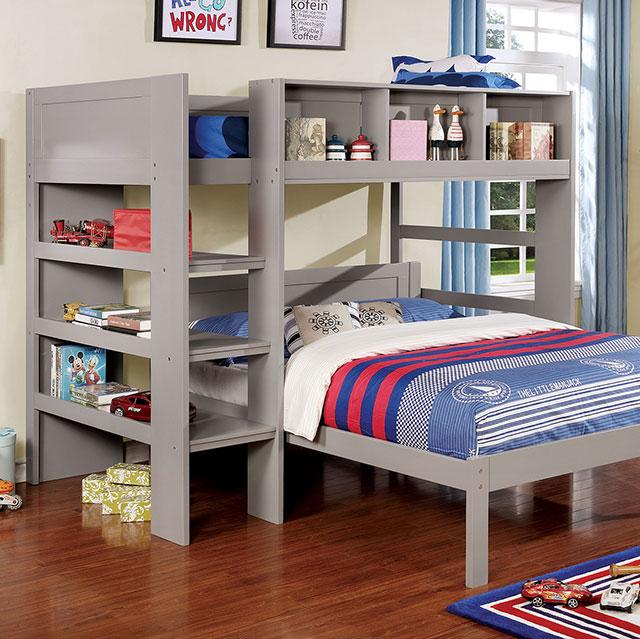 Annemarie Bunk Bed - Furniture 4 Less Outlet (Salinas,CA)