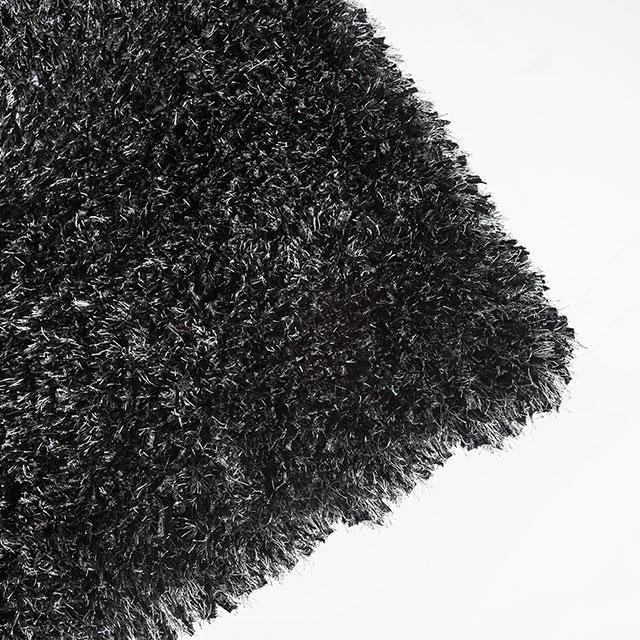 Annmarie Black 5' X 8' Area Rug - Furniture 4 Less Outlet (Salinas,CA)