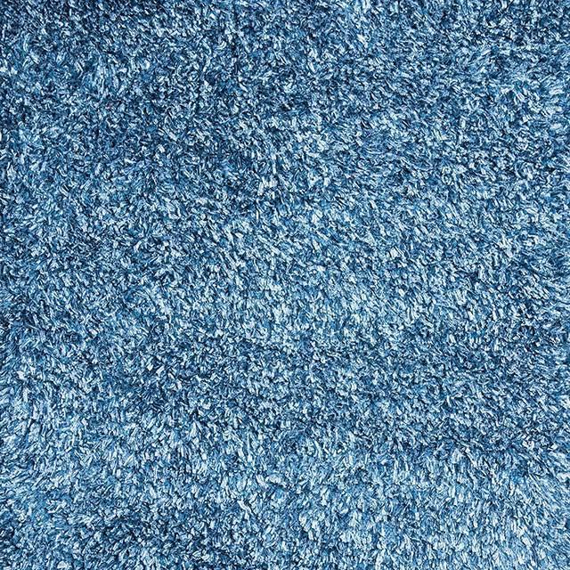 Annmarie Blue 5' X 8' Area Rug - Furniture 4 Less Outlet (Salinas,CA)