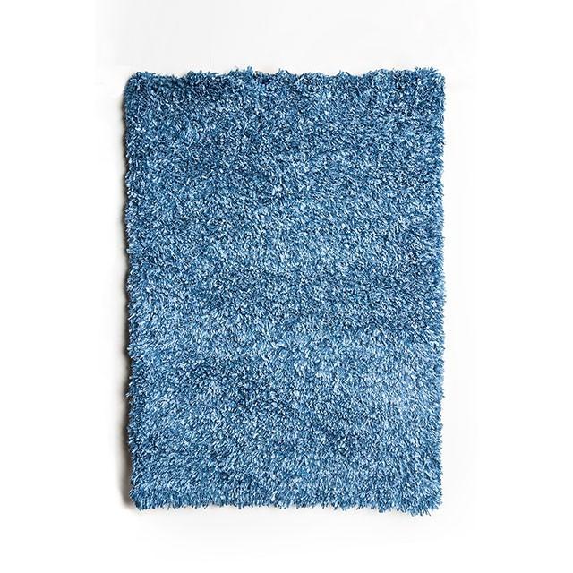 Annmarie Blue 5' X 8' Area Rug - Furniture 4 Less Outlet (Salinas,CA)