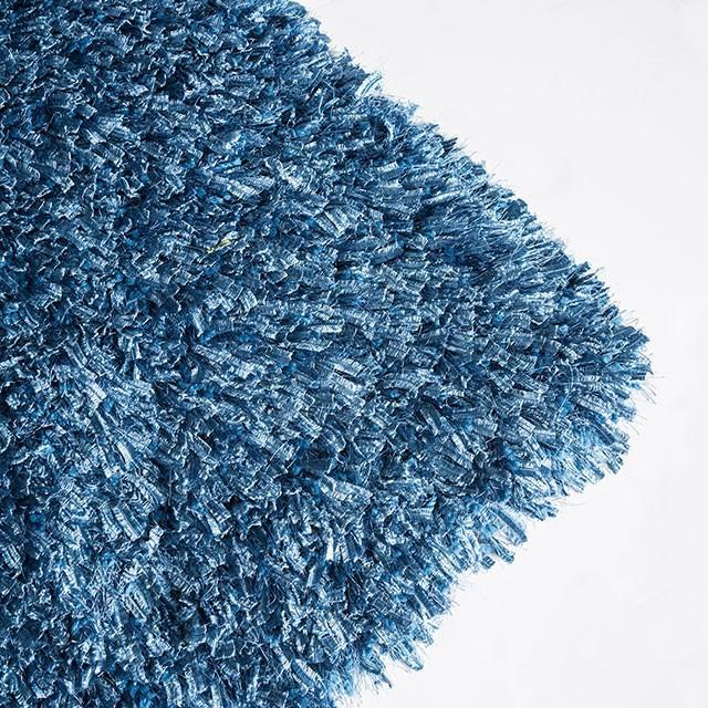 Annmarie Blue 5' X 8' Area Rug - Furniture 4 Less Outlet (Salinas,CA)