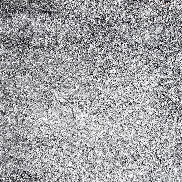 Annmarie Silver 5' X 8' Area Rug - Furniture 4 Less Outlet (Salinas,CA)