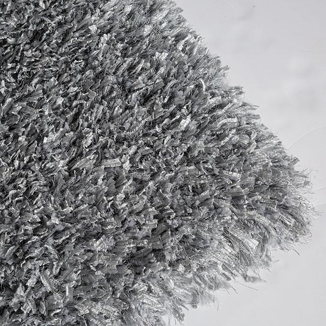 Annmarie Silver 5' X 8' Area Rug - Furniture 4 Less Outlet (Salinas,CA)