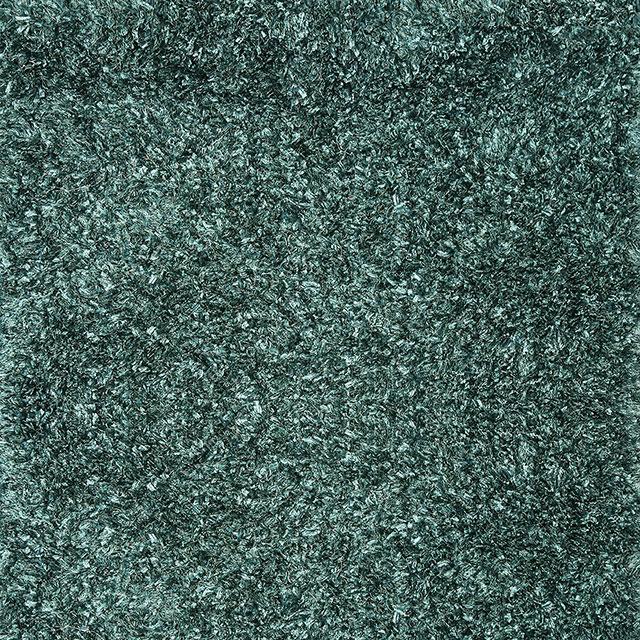 Annmarie Teal 5' X 8' Area Rug - Furniture 4 Less Outlet (Salinas,CA)