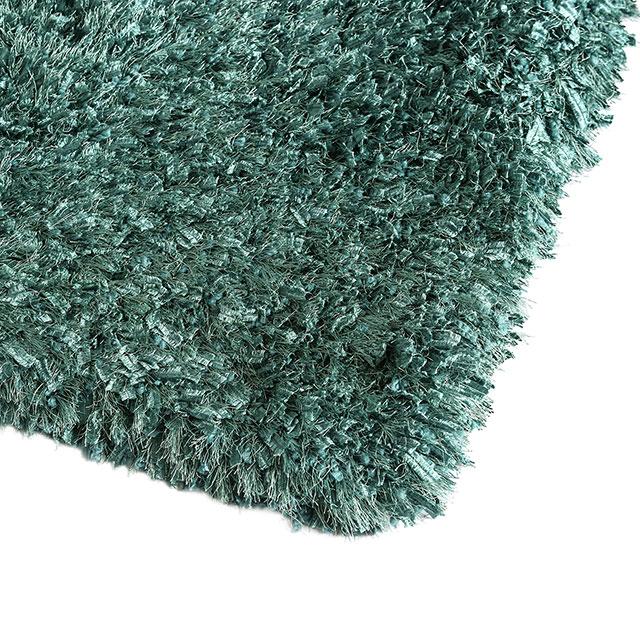 Annmarie Teal 5' X 8' Area Rug - Furniture 4 Less Outlet (Salinas,CA)