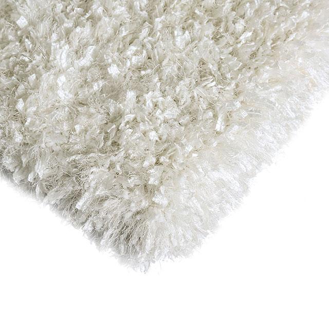Annmarie White 5' X 8' Area Rug - Furniture 4 Less Outlet (Salinas,CA)