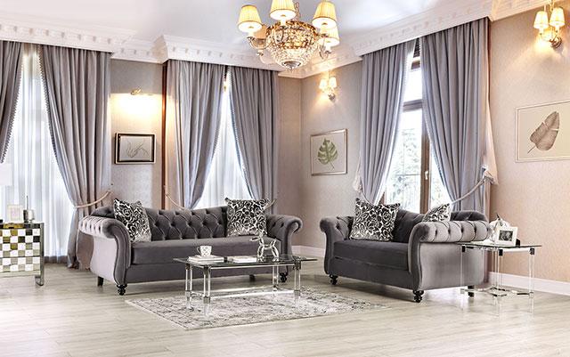 ANTOINETTE Loveseat - Furniture 4 Less Outlet (Salinas,CA)