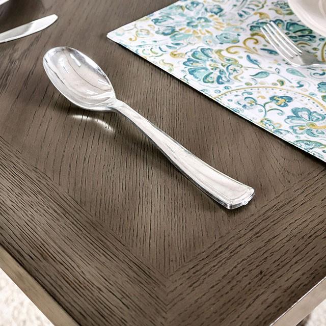 Anton 7 Pc Counter Ht Table Set - Furniture 4 Less Outlet (Salinas,CA)