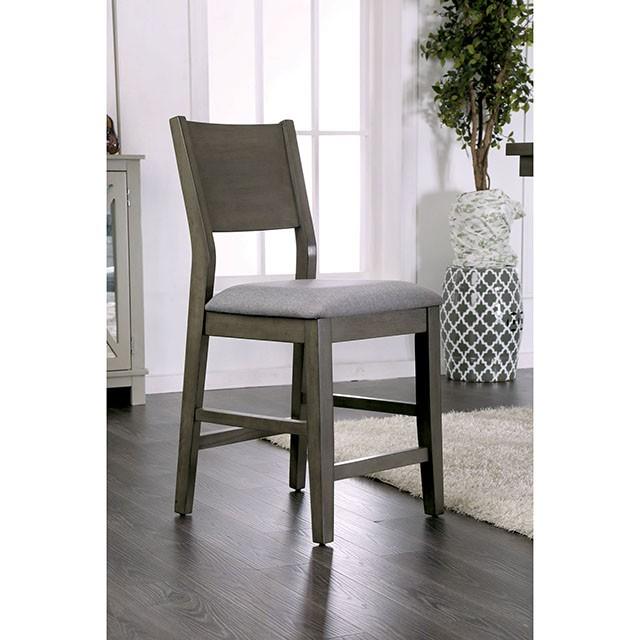 Anton 7 Pc Counter Ht Table Set - Furniture 4 Less Outlet (Salinas,CA)