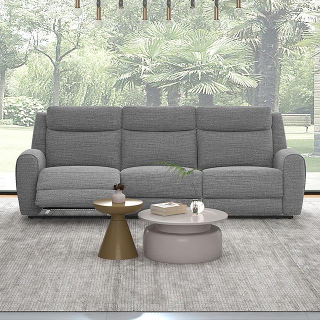 Antonius Manual Recliner Sofa - Furniture 4 Less Outlet (Salinas,CA)