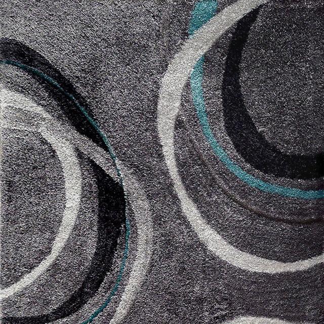 Caledon Gray 5' X 7' Area Rug - Furniture 4 Less Outlet (Salinas,CA)