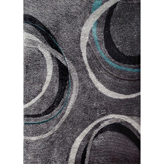 Caledon Gray 5' X 7' Area Rug - Furniture 4 Less Outlet (Salinas,CA)