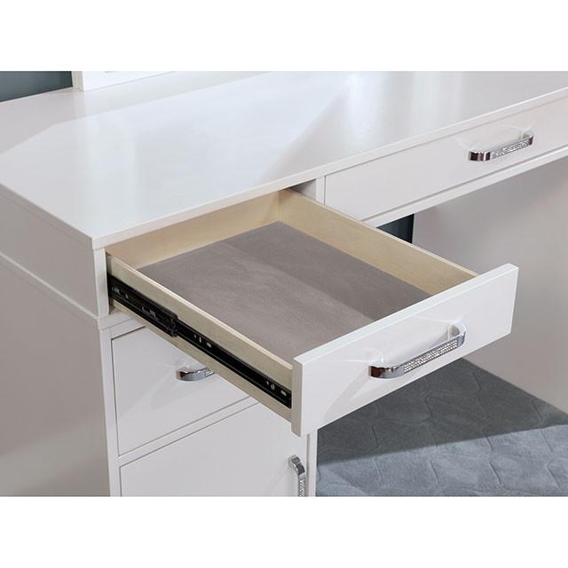 Yasmine Vanity Set - Furniture 4 Less Outlet (Salinas,CA)