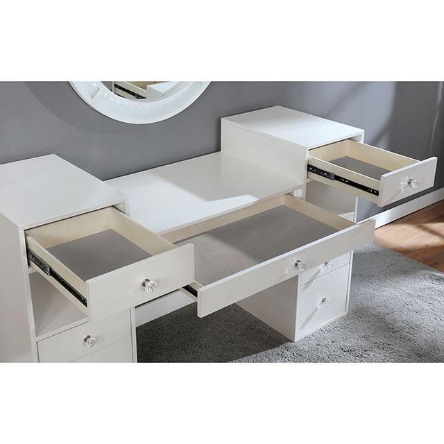 Yasmine Vanity Set - Furniture 4 Less Outlet (Salinas,CA)