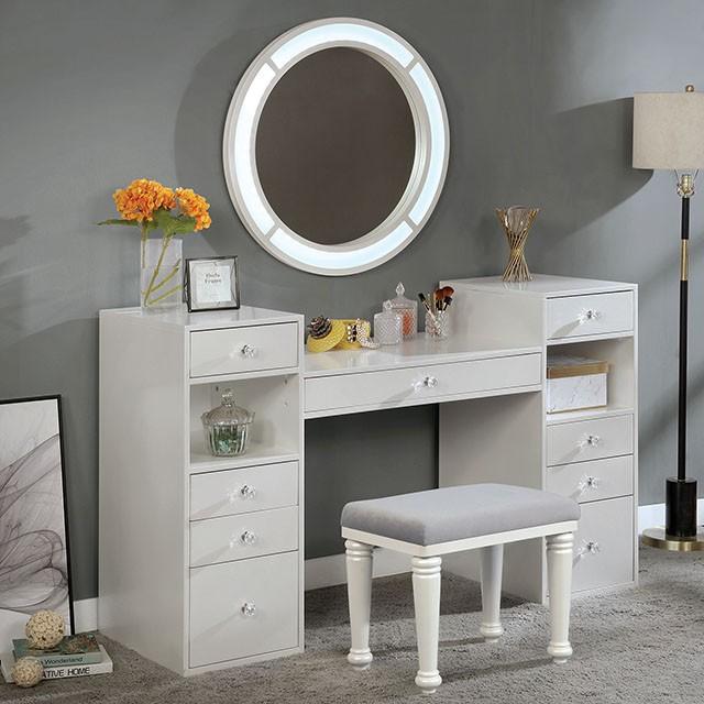 Yasmine Vanity Set - Furniture 4 Less Outlet (Salinas,CA)