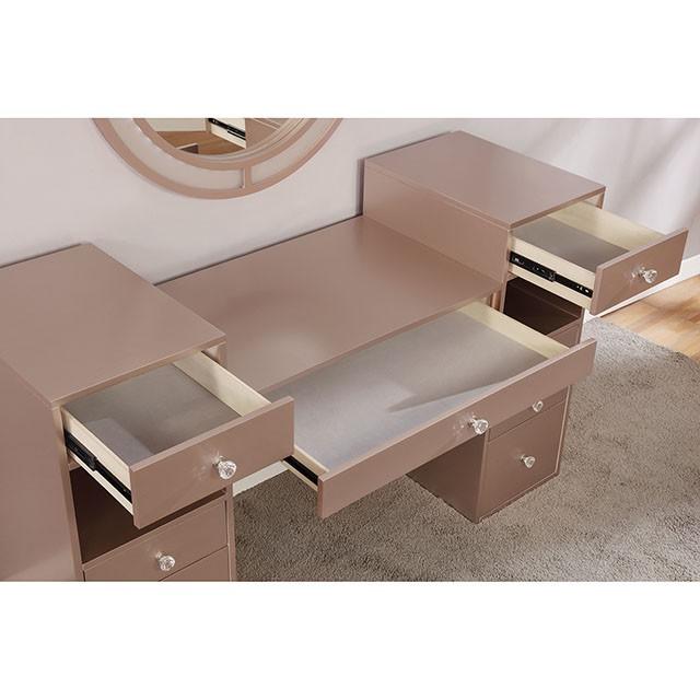 Yasmine Vanity Set - Furniture 4 Less Outlet (Salinas,CA)