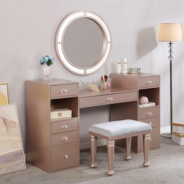 Yasmine Vanity Set - Furniture 4 Less Outlet (Salinas,CA)