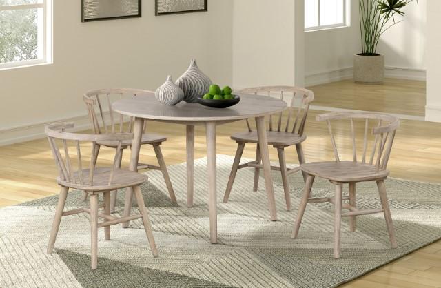 Yate Round Dining Table - Furniture 4 Less Outlet (Salinas,CA)