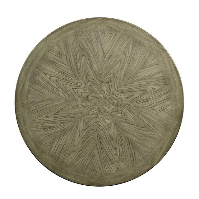 YELENA Gray Game Table - Furniture 4 Less Outlet (Salinas,CA)
