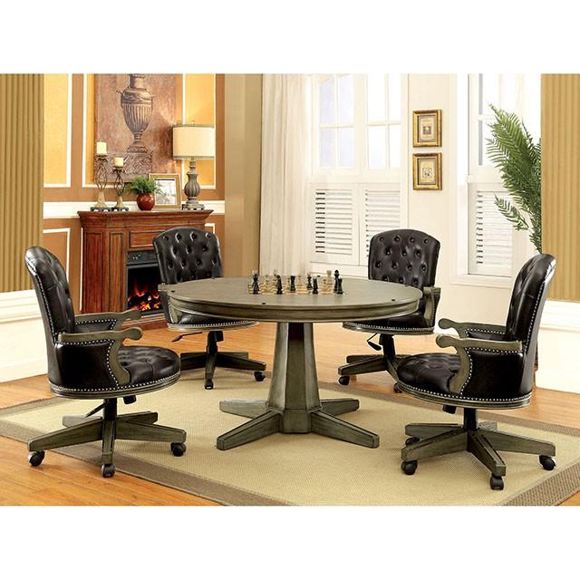 Yelena 5 Pc Dining Table Set - Furniture 4 Less Outlet (Salinas,CA)