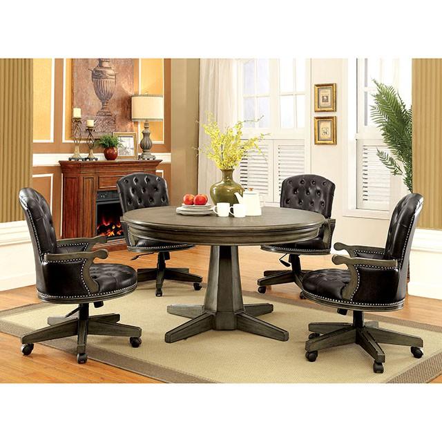 Yelena 5 Pc Dining Table Set - Furniture 4 Less Outlet (Salinas,CA)