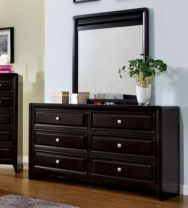Yorkville Espresso Dresser - Furniture 4 Less Outlet (Salinas,CA)