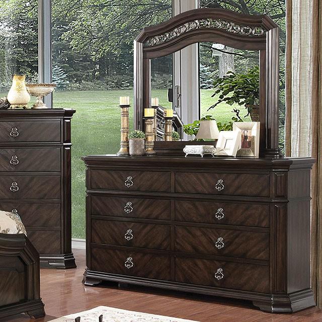 Calliope Espresso Dresser - Furniture 4 Less Outlet (Salinas,CA)