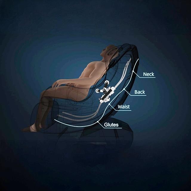 Calmridge Massage Chair - Furniture 4 Less Outlet (Salinas,CA)