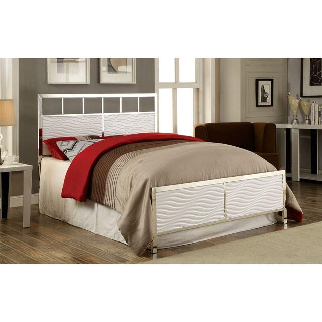 Calvin Cal.King, E.King, Full, & Queen Bed - Furniture 4 Less Outlet (Salinas,CA)
